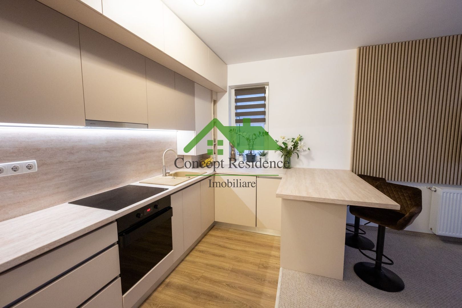 2 camere premium+ parcare, etaj 1 – str. Salciei - Poză 1