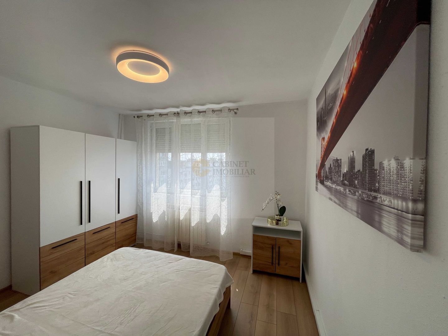 2 camere | 52m2 | Mobilat și utilat complet | metrou Raul Doamnei | - Poză 2