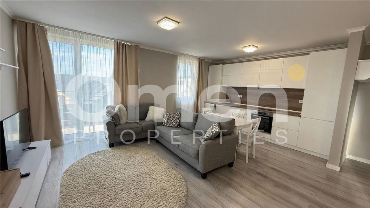 Apartament modern cu 2 camere, in bloc nou, cu parcare, zona Lamaitei - Poză 4