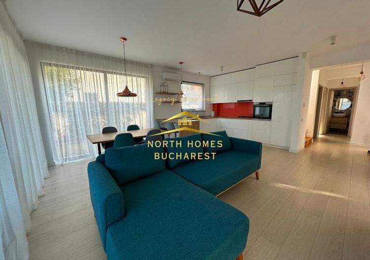 Vila/Casa individuala 3 dormitoare+birou renovata Otopeni (nu Odai, Ferme) - Poză 1