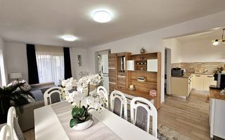 1/2 Duplex, 4 camere, mobilat, utilat, 230 mp, zona Lipoveni - Poză 2