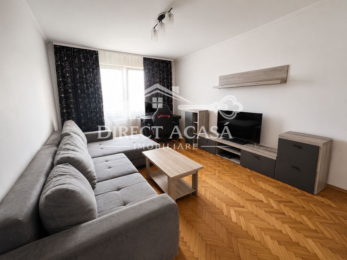 Apartament 3 camere | 68 mp | 2 băi | Unirii - Ion Mihut | Mobilat - Poză 1