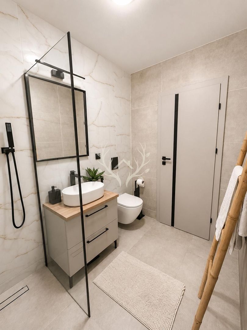 Apartament cu 3 camere si terasa de 82 mp - zona Vivo Floresti - Poză 6