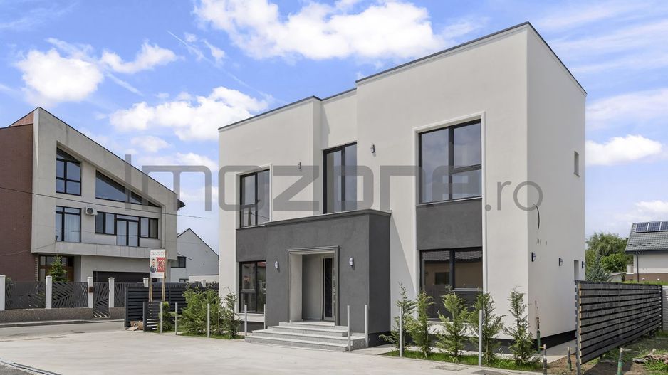 Otopeni - zone Ferme, vila P+1, 4 camere,  3 dormitoare, 3 bai,  COMISION 0% - Poză 2