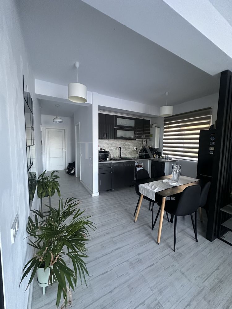 Apartament modern cu 2 camere, stil scandinav – zona Vivo Cluj. - Poză 3