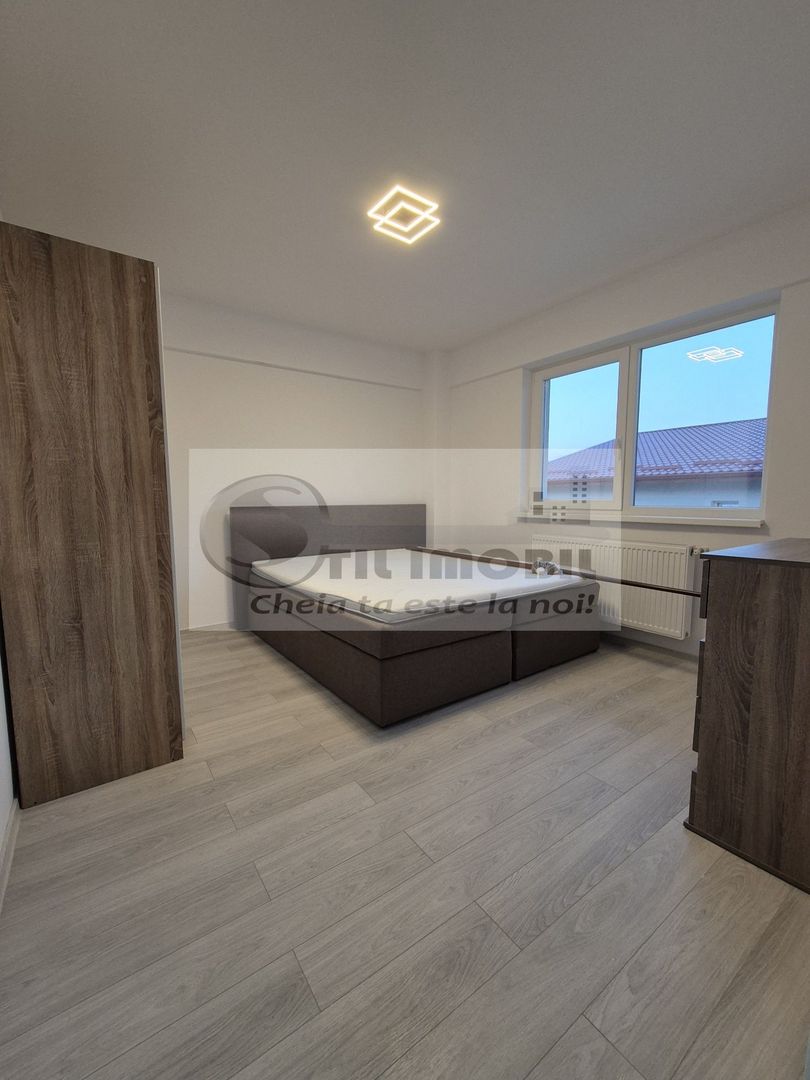 Ap 2 camere tip open space | Complex Iriss – Valea Lupului | 350 Euro - Poză 4