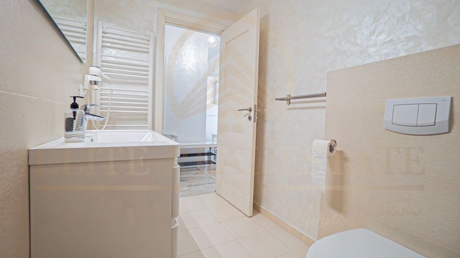 Statiunea Mamaia - Apartament cu 2 camere mobilat si utilat complet. - Poză 12