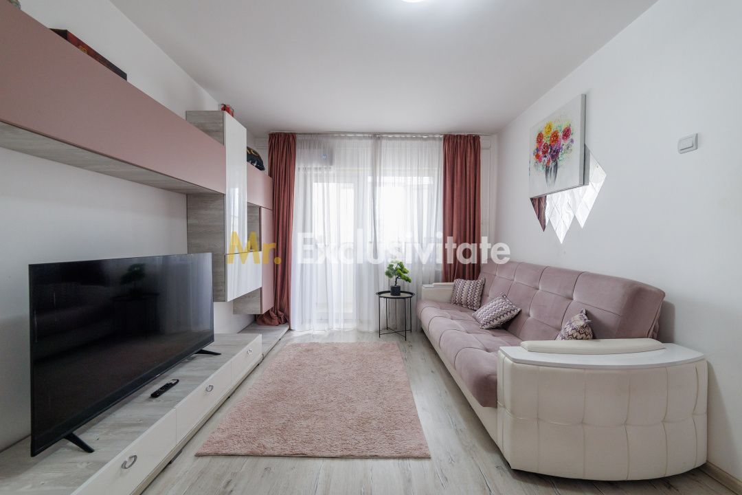 Apartament 2 camere semidecomandate, gata de mutat, Trivale - Poză 14