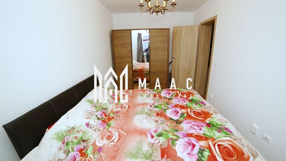 Apartament 2 camere de închiriat | Sibiu, Vest | balcon | CF - Poză 2