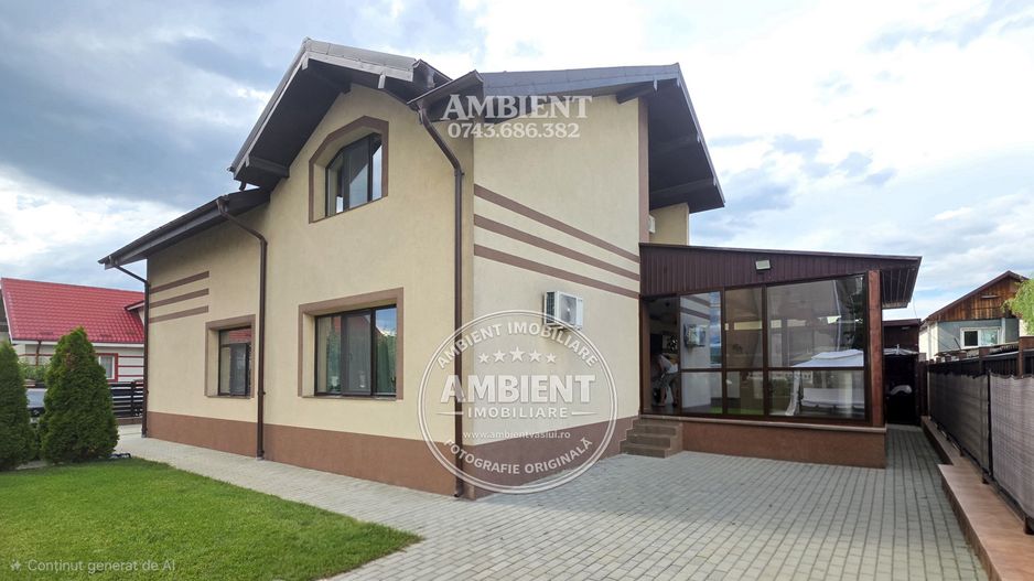 Eleganță, lumină, confort într-o locuință care inspiră, o casă care se trăiește! - Poză 2