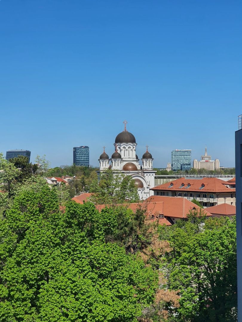 Penthouse 120 mp Arcul de Triumf 3 camere parcare subterana - Poză 22