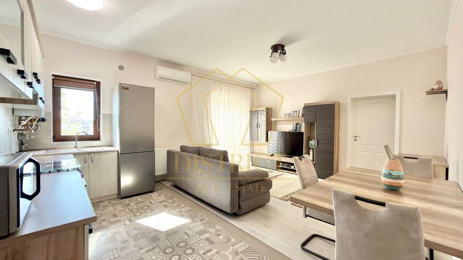 Apartament cu 2 camere complet mobilat si utilat in Braytim langa Musicescu. - Poză 3