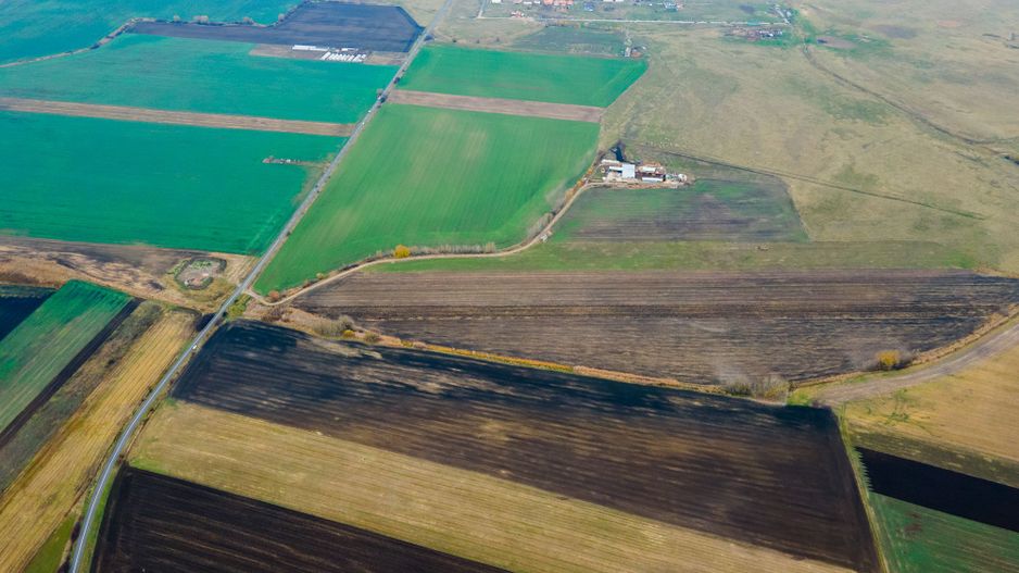 Teren Sânpaul lângă șosea - Poză 4