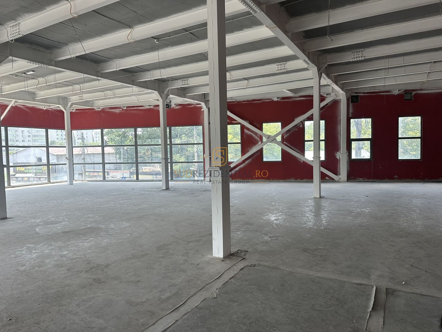 Spațiu comercial 554 mp Sos. Colentina vitrină stradala Lift ISU - Poză 7