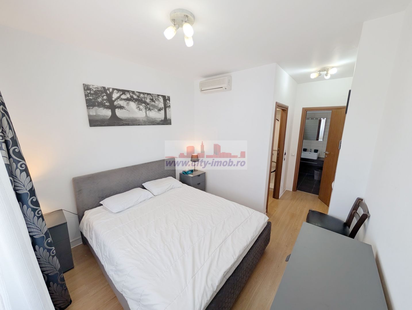 Inchiriere apartament 3 camere   (doua dormitoare) Baneasa - Poză 19