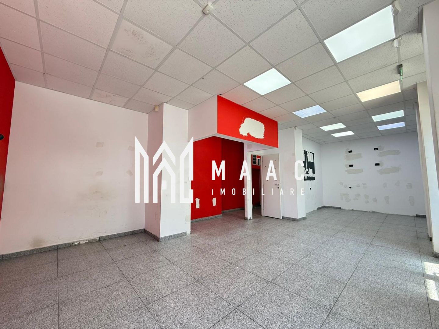 Spatiu comercial la strada | 50MP | Parcare | VAD | Vitrina - Poză 1