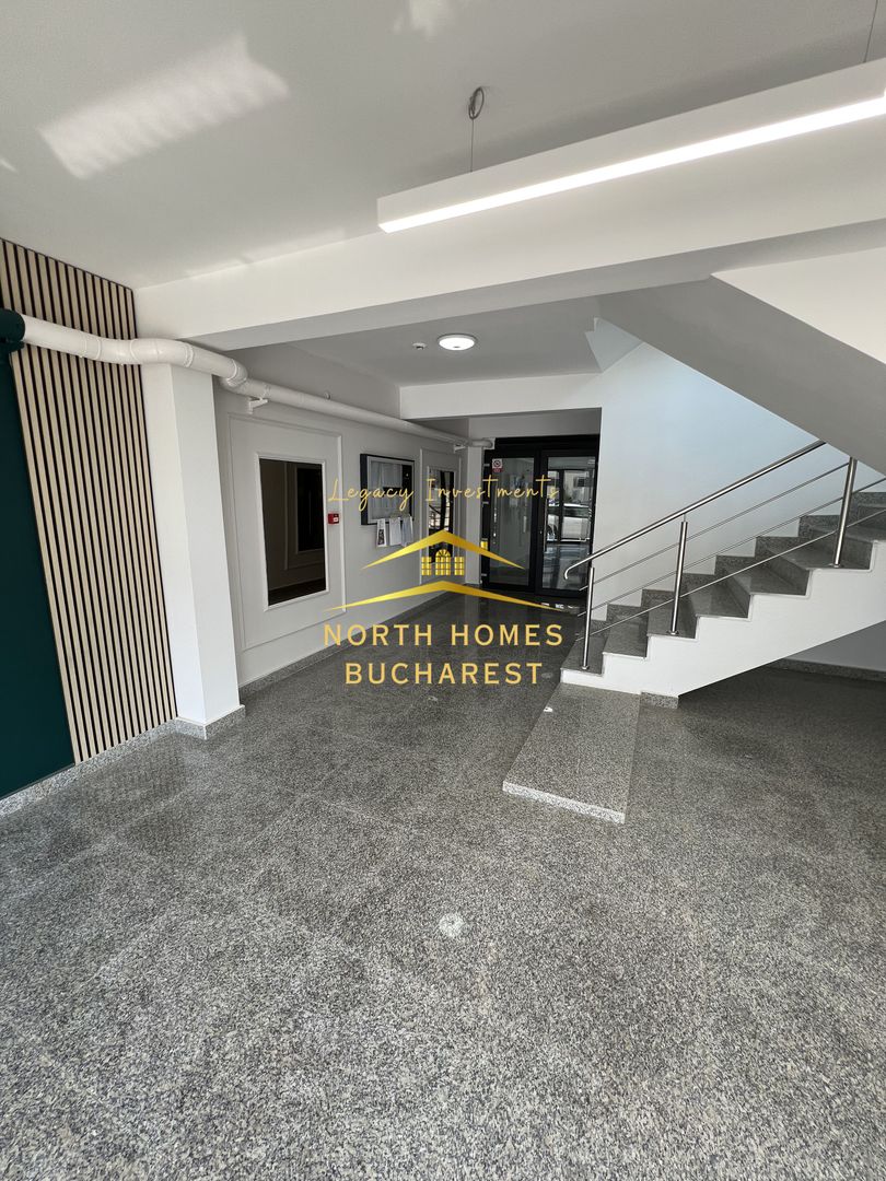 Apartament de inchiriat -3 camere PARCARE + Boxă - Ivory Pipera - Poză 25