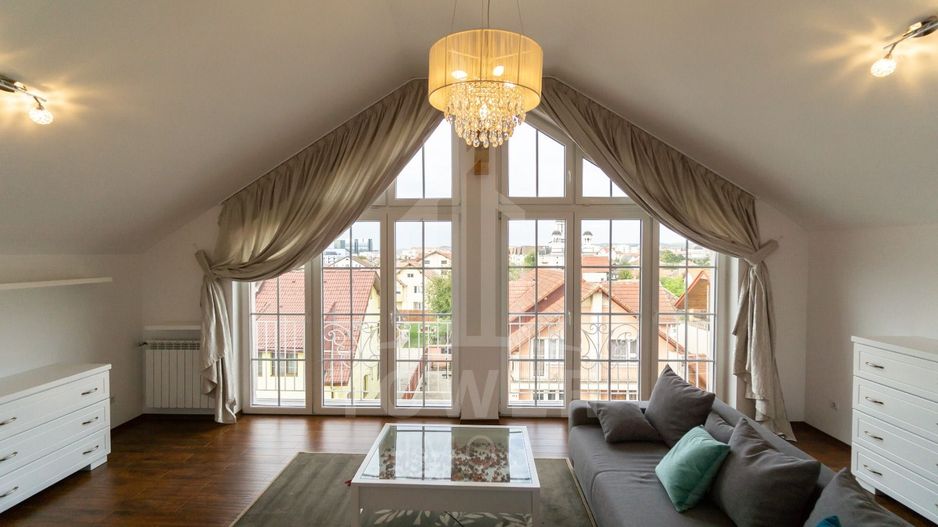 Penthouse de 200 mp+ terasa, in zona Calea Dumbravii - Poză 14