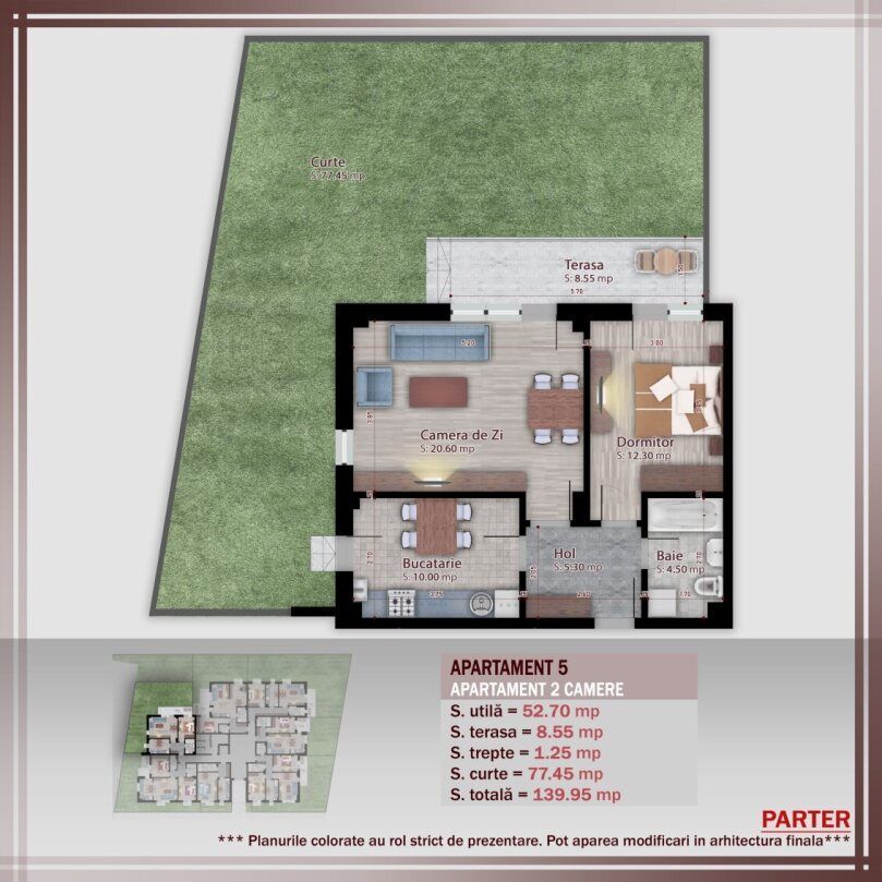 2 camere -gradina proprie Metrou Nicolae Teclu - Schiță 10