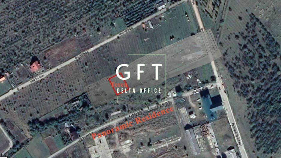 Teren intravilan 600 mp-ideal casa- Zona Panoramic Exclusiv - Poză 3