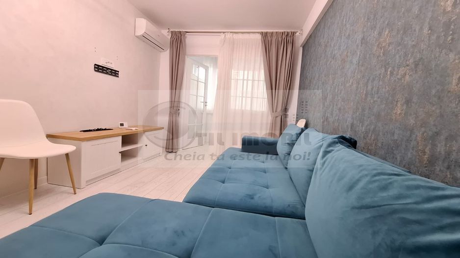 Liber, mobilat, de vanzare apartament 2 camere, Cug Pepiniera - Poză 5