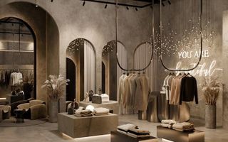 SPATIU COMERCIAL PIPERA PRETABIL RESTAURANT CAFENEA SALON SHOWROOM - Poză 1