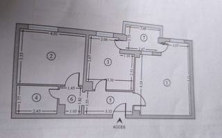 13 Septembrie-Drumul Sării | 2 camere | 60mp | et 4 | 130.000 euro - Poză 12