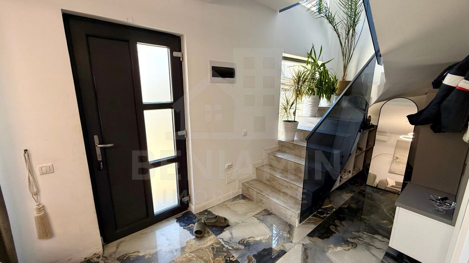 Casa mediteraniana - 156mp - pompa de caldura - garaj - Damila - Poză 11