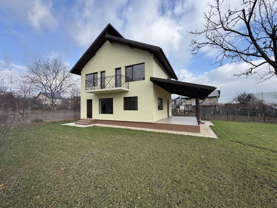 Casa 4 camere, noua, 2024, 500 mp teren, Brebu, Prahova - Poză 4