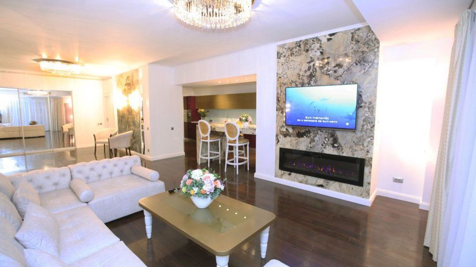 Parc HERASTRAU PENTHOUSE, piscina, parcare/SOSEAUA NORDULUI - Poză 1