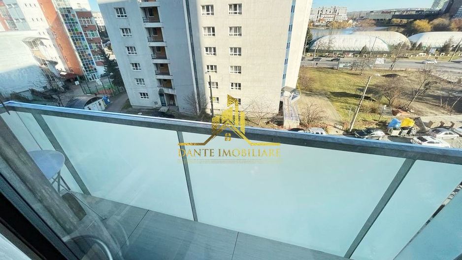 1 camera, modern, bloc nou, balcon, Gheorgheni, Iulius Mall, VIVIDO - Poză 6