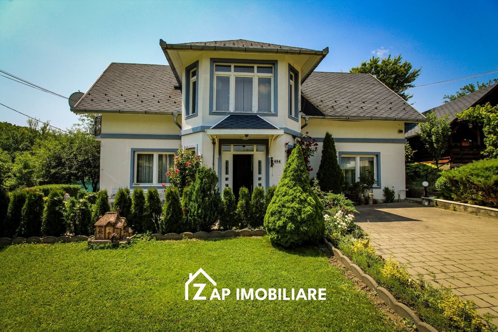 Casa P+M teren 770 mp - Corunca - Zona pitoreasca - Poză 2