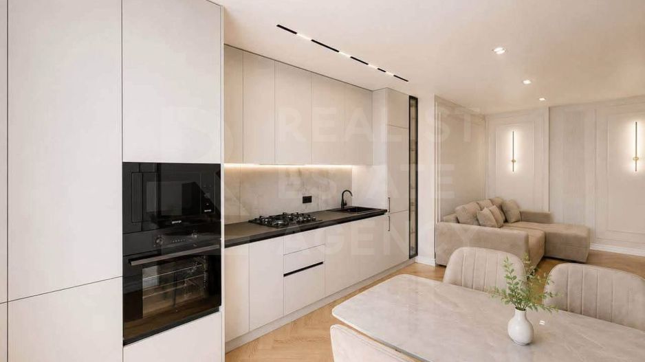 Vânzare, apartament 1 cameră + living 46 mp, str. Ioana Radu Buiucani - Poză 1