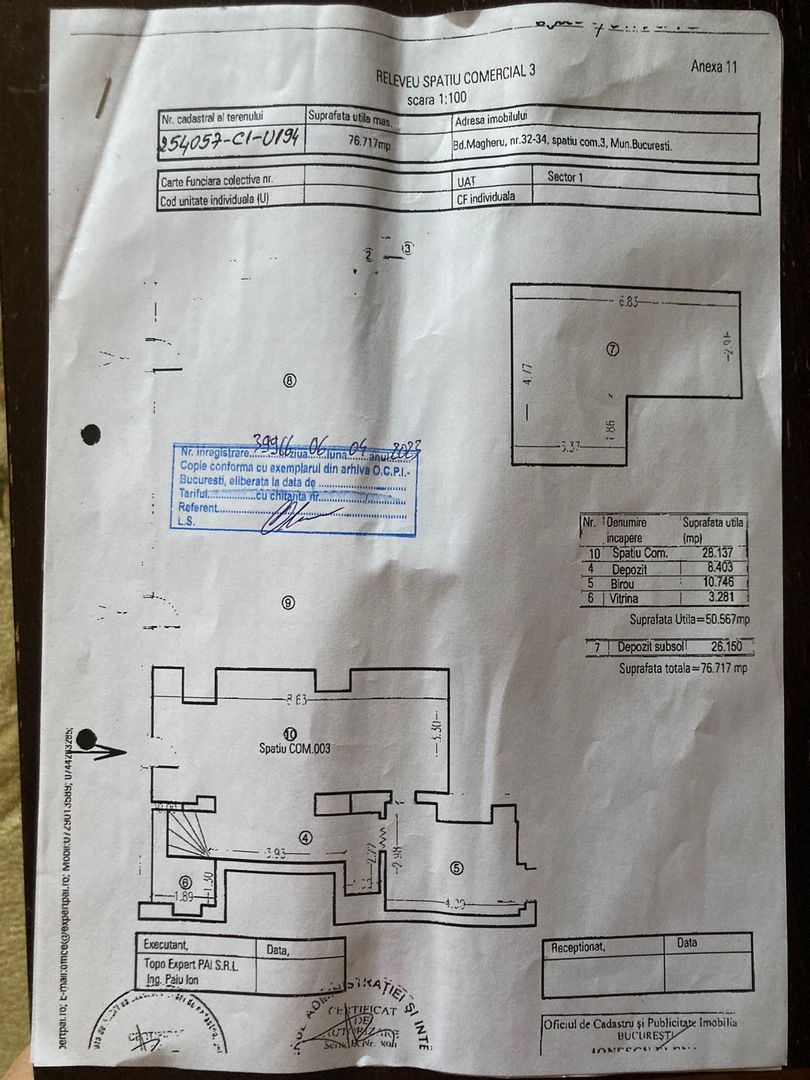 Spatiul comercial Piata Romana ,la coloane - Poză 15