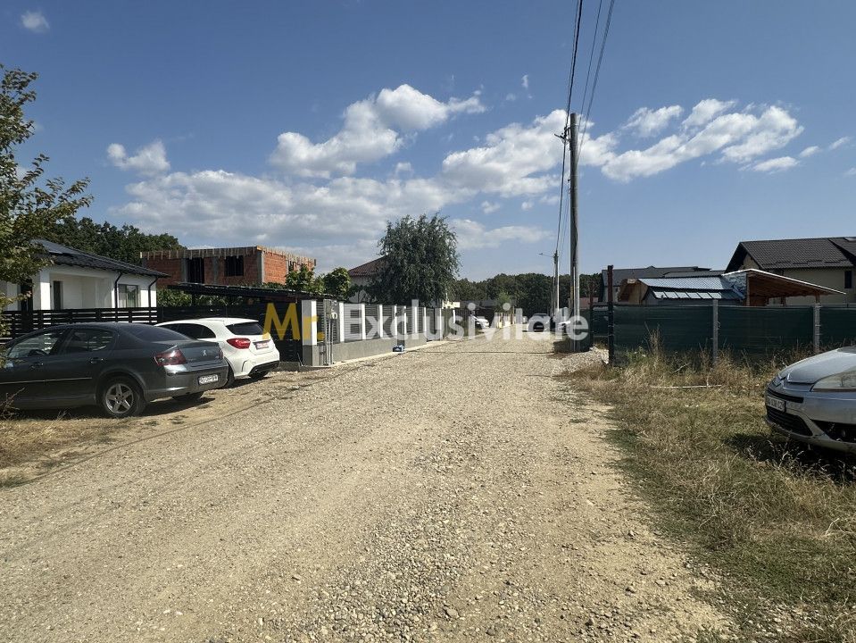 Teren Intravilan Magic Trivale - Aleea Bradului  1040 mp - Poză 4