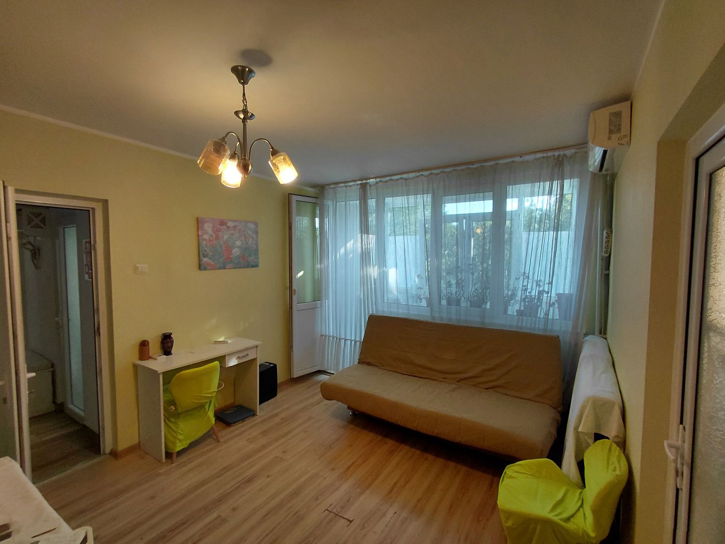 Apartament 3 camere, Țiglina 1, etaj 3, centrală termică, bloc anvelopat - Poză 1