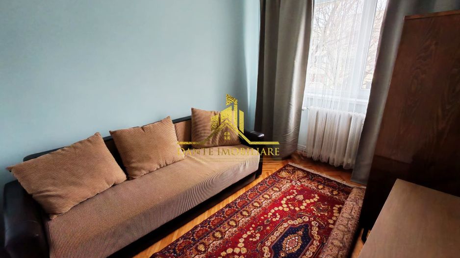 3 camere, semidecomandat, spatios, balcon, Manastur, Bucium - Poză 12