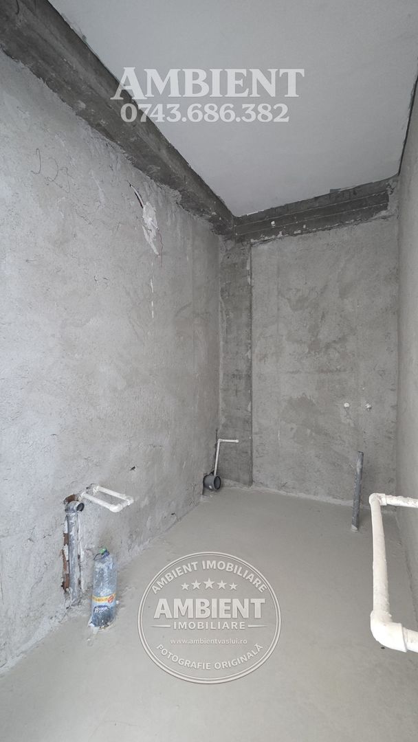 Apartament cu 3 camere, 2 bai, bloc NOU, zona CRUCEA GARII - TRIBUNAL; - Poză 11