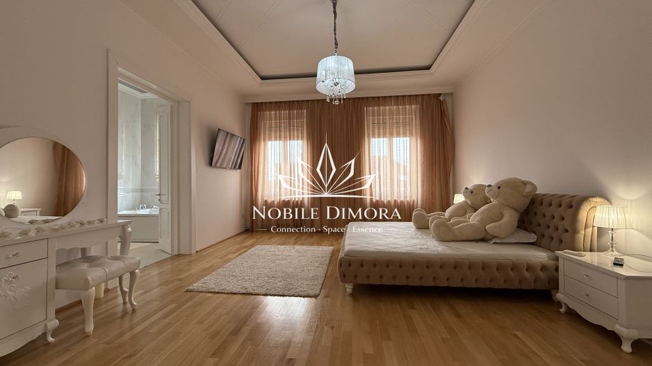 Apartament istoric de lux cu 3 camere de 130mp langa Prefectura - Bastion - Poză 10
