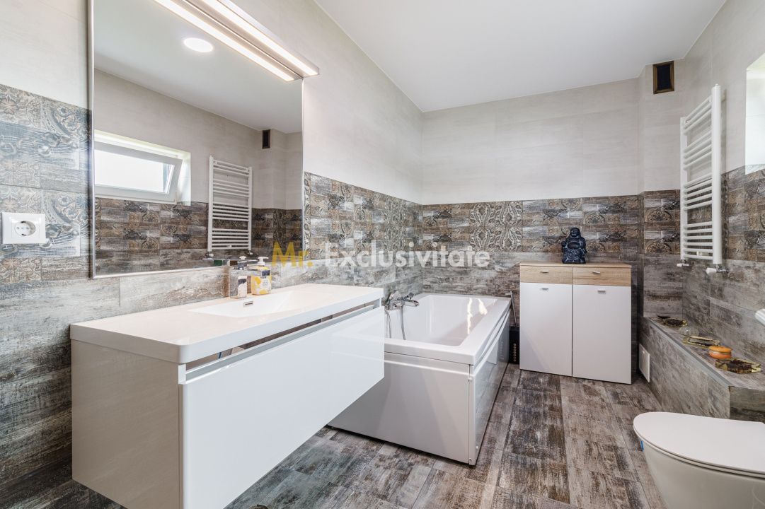 Casa in stil mediteranean cu teren generos - Poză 6