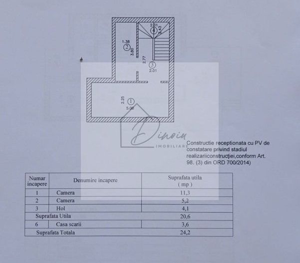 VILA 3 camere Henri Coanda Pipera Voluntari - 2bai 100mp 2 terase - Poză 4