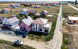 Casă premium semi-finisată de vânzare Curtici, cartier nou Comision 0 - Poză 2