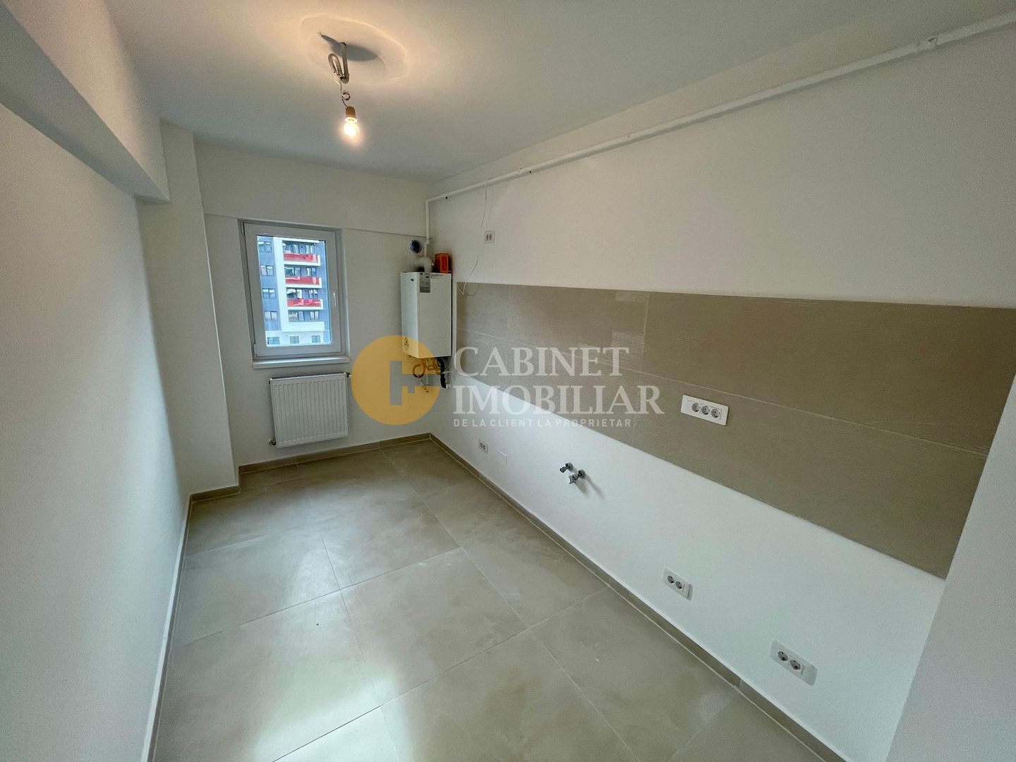 Bucium - INTABULAT - Bloc Nou - 2 Camere Decomandat - Etaj Intermediar - 60 Mp - Poză 3