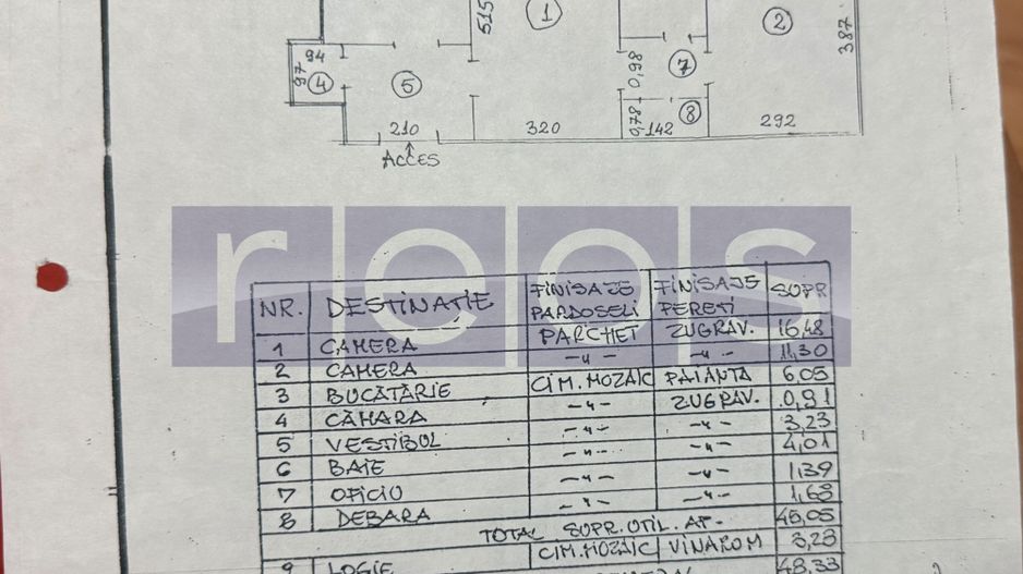 VÂNZARE 2 CAMERE | ZONA DRISTOR | ETAJ 1 - Poză 13