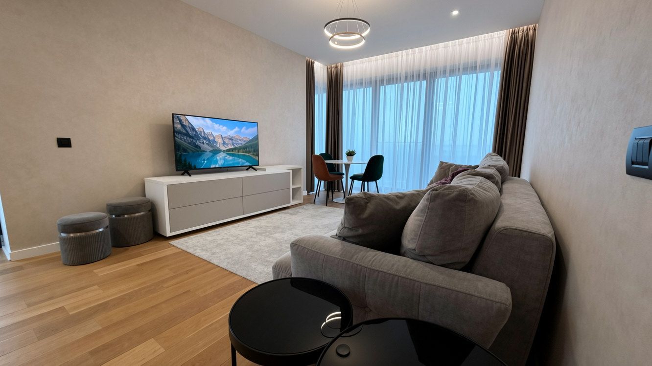 Apartament elegant cu 2 camere în One Herăstrău Towers - Poză 5