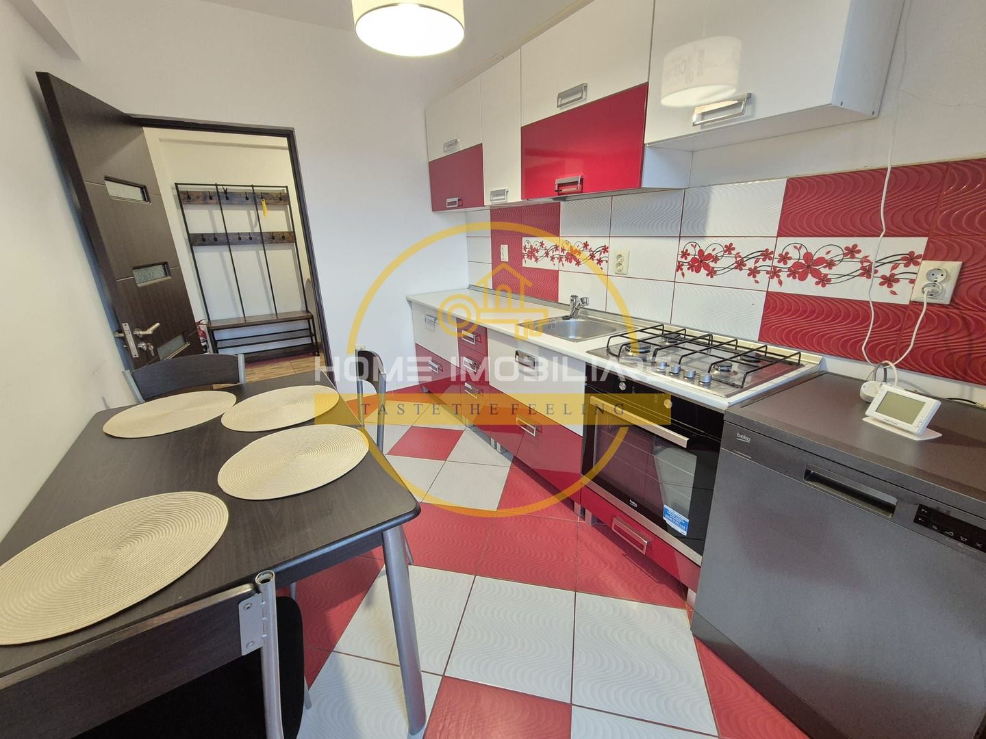 Etaj 1 Apartament 2 Camede Decomandat 58 Mp Bloc Nou Mobilat si Utilat - Poză 6