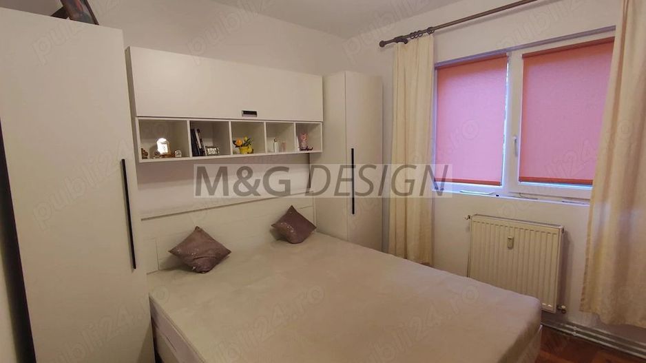 Apartament 2 camere Girocului etaj 1 cu centrala - Poză 9