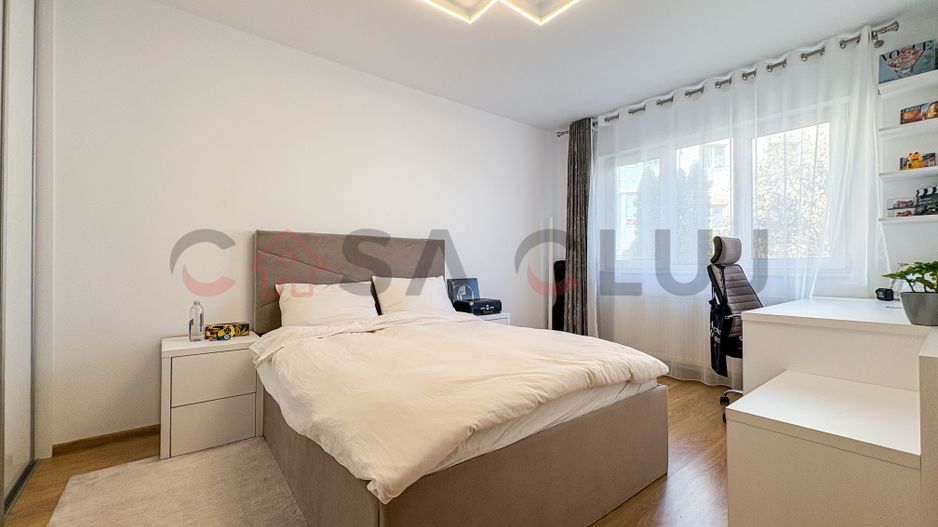 3 camere, etaj intermediar, modern, Mănăștur - Poză 6