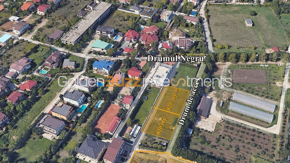 Teren de vânzare – Iancu Nicolae / Drumul Negru | 820 mp - Schiță 5