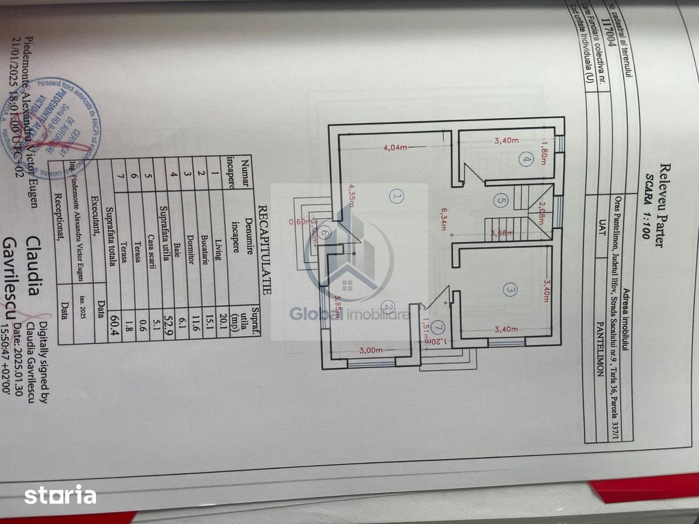 Vila de vanzare | 3 dormitoare | 2 bai | Str.Sacalului-Pantelimon,IF - Poză 22